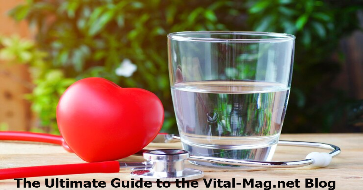 The Ultimate Guide to the Vital-Mag.net Blog