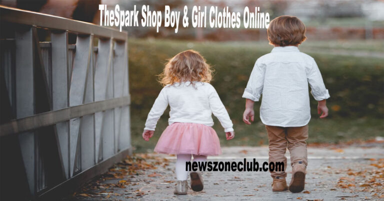 thespark shop boy & girl clothes online